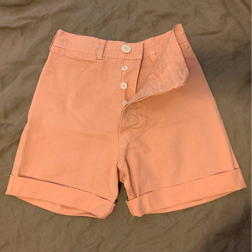 Jesse Kamm Sailor Pants Cut Offs